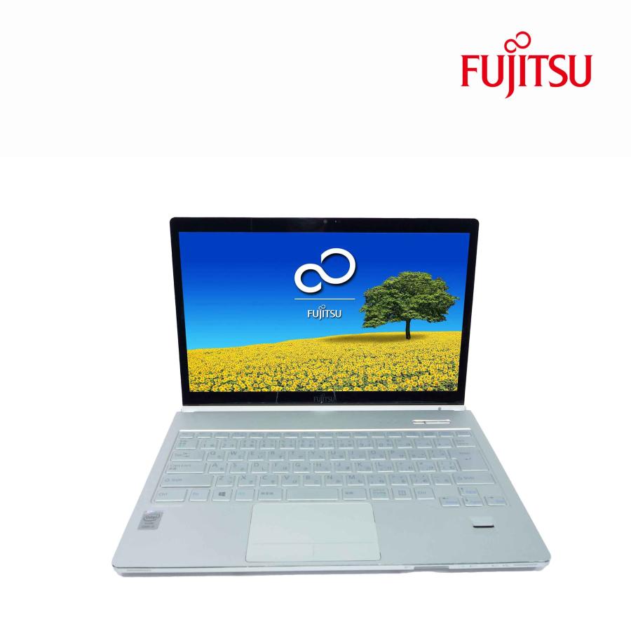 中古パソコン 富士通 Fujitsu Lifebook SH90/P i5-4200U 4Gメモリー 500GB HDD SSDアップ可 13.3型  タッチパネル搭載 Webカメラ 付き WQHD ホワイト ノートPC : kj221201-s59 : ITS・JAPAN - 通販 -