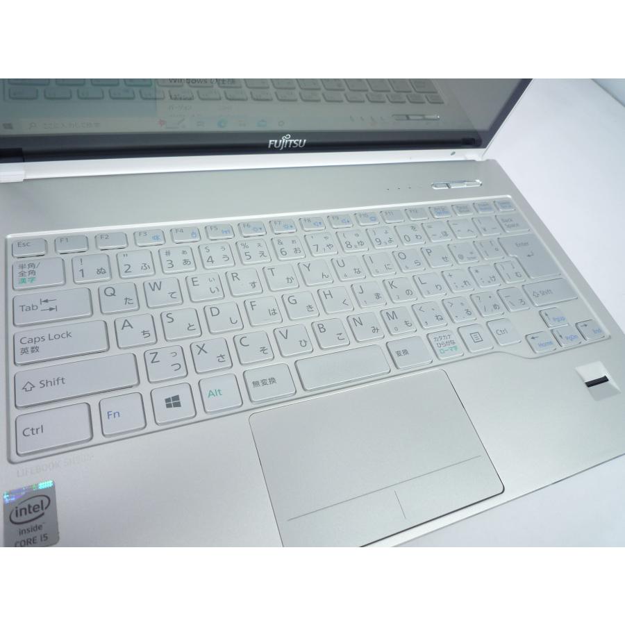 中古パソコン 富士通 Fujitsu Lifebook SH90/P i5-4200U 4Gメモリー 500GB HDD SSDアップ可 13.3型 タッチパネル搭載 Webカメラ 付き WQHD ホワイト ノートPC｜itsjapan-store｜04