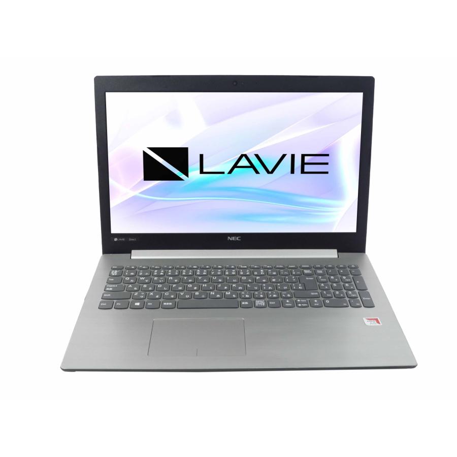 Windows11 中古ノートパソコン NEC LaVie Direct AMD A6-9220 4Gメモリー 新品SSD128GB  SSD容量アップ可 15.6型 Webカメラ テンキー付き フルHD｜itsjapan-store｜02