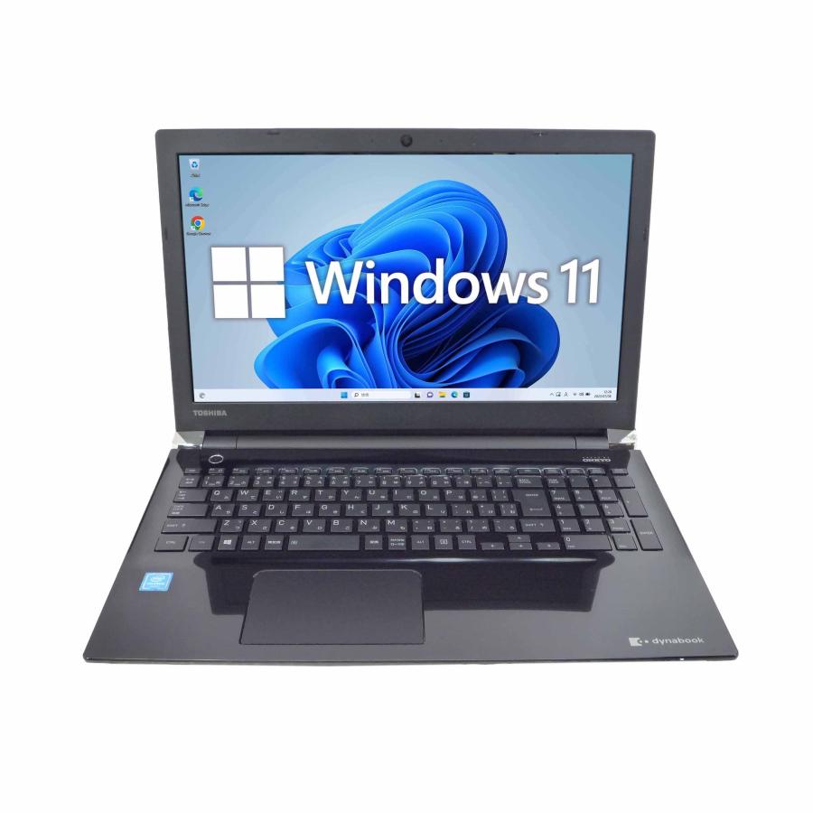 ノートパソコン Windows11 中古 東芝 TOSHIBA dynabook T45/CB Cel 