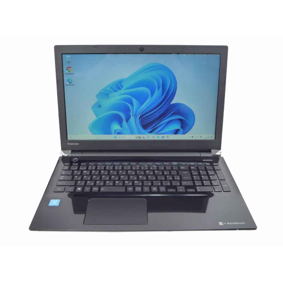 ノートパソコン Windows11 中古 東芝 TOSHIBA dynabook T45/CB Cel-3865U 4GBメモリ 500GB HDD 15.6型 HD Webカメラ テンキー付き ノートPC｜itsjapan-store｜02