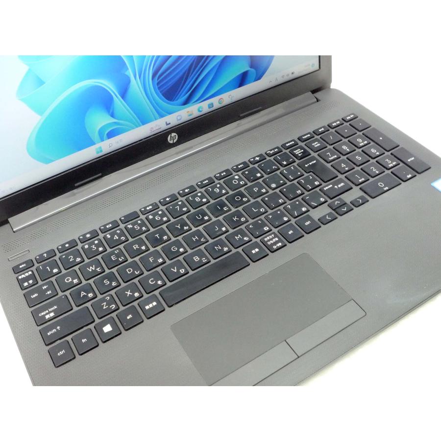 ノートパソコン Windows11 Pro 中古 HP Notebook 250 G7 i3-7020U 4GB