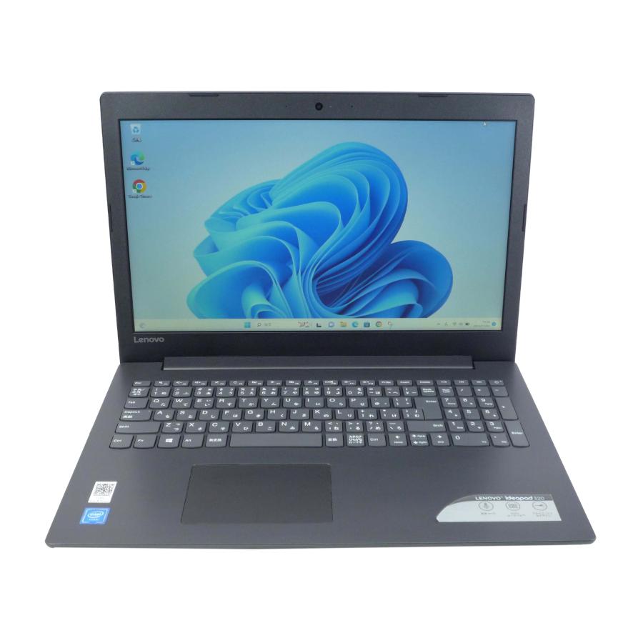 中古パソコン レノボ LENOVO ideapad 320 Celeron-N3350 4GBメモリ 500GB HDD SSDアップ可  Window11 15.6型 カメラ テンキー付き ノートパソコン ノートPC｜itsjapan-store｜02