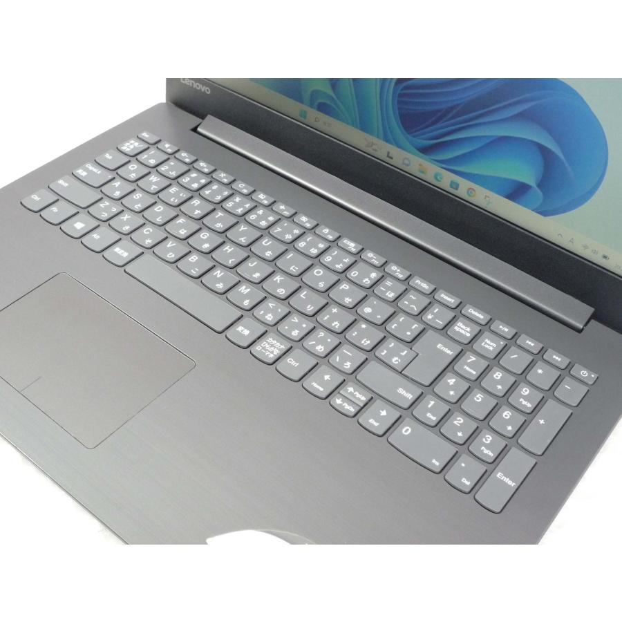 中古パソコン レノボ LENOVO ideapad 320 Celeron-N3350 4GBメモリ 500GB HDD SSDアップ可  Window11 15.6型 カメラ テンキー付き ノートパソコン ノートPC｜itsjapan-store｜05