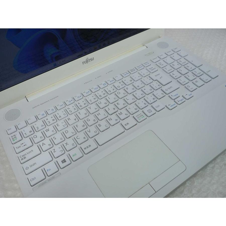 ノートパソコン Windows11 中古 富士通 FUJITSU Lifebook AH45/C2 i3-7100U 4GBメモリ 500GB HDD SSDアップ可 15.6型 フルHD Webカメラ テンキー付き ノートPC｜itsjapan-store｜04