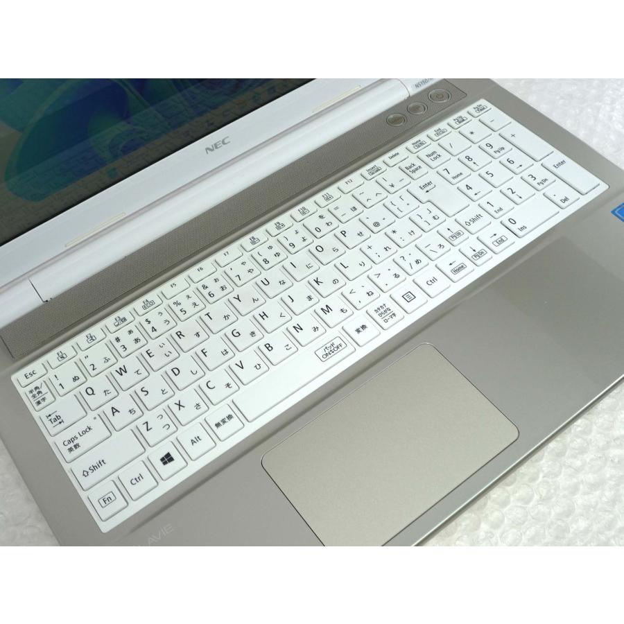 ノートパソコン Windows11 中古 NEC LAVIE NS150/H Celeron 3865U 4GBメモリ 1TB HDD SSD変更可 15.6型 Webカメラ テンキー付き ノートPC｜itsjapan-store｜04
