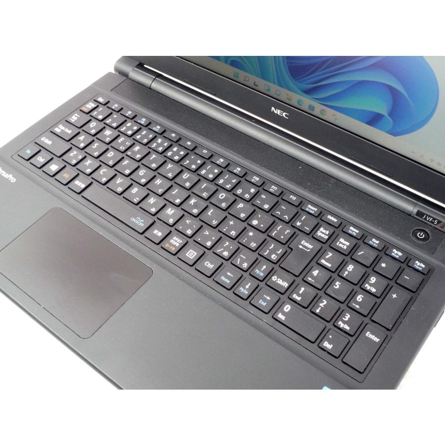 ノートパソコン Windows11 中古 NEC VersaPro JVF-5 i7-7500U 8GB