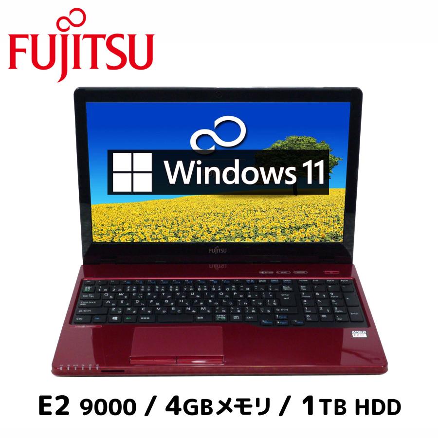 ☆ Windows11 ☆ LIFEBOOK ノ-トパソコンPC カメラ
