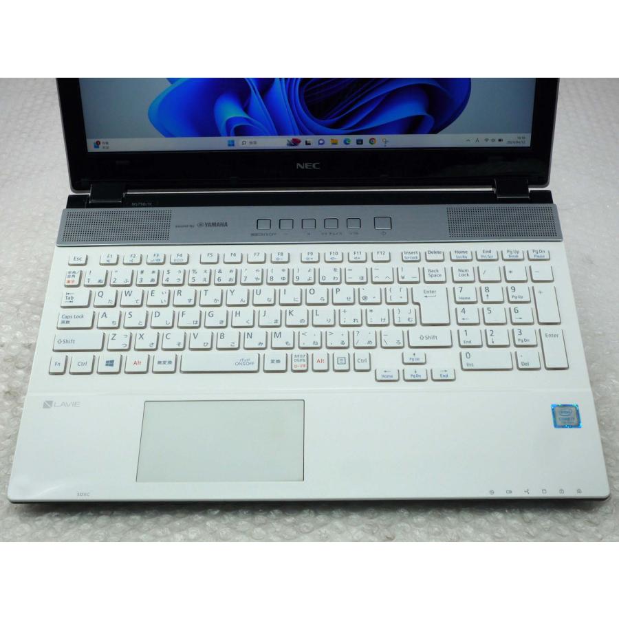 LaVie Note Standard ノートパソコン Windows11 中古 NEC LAVIE NS750 