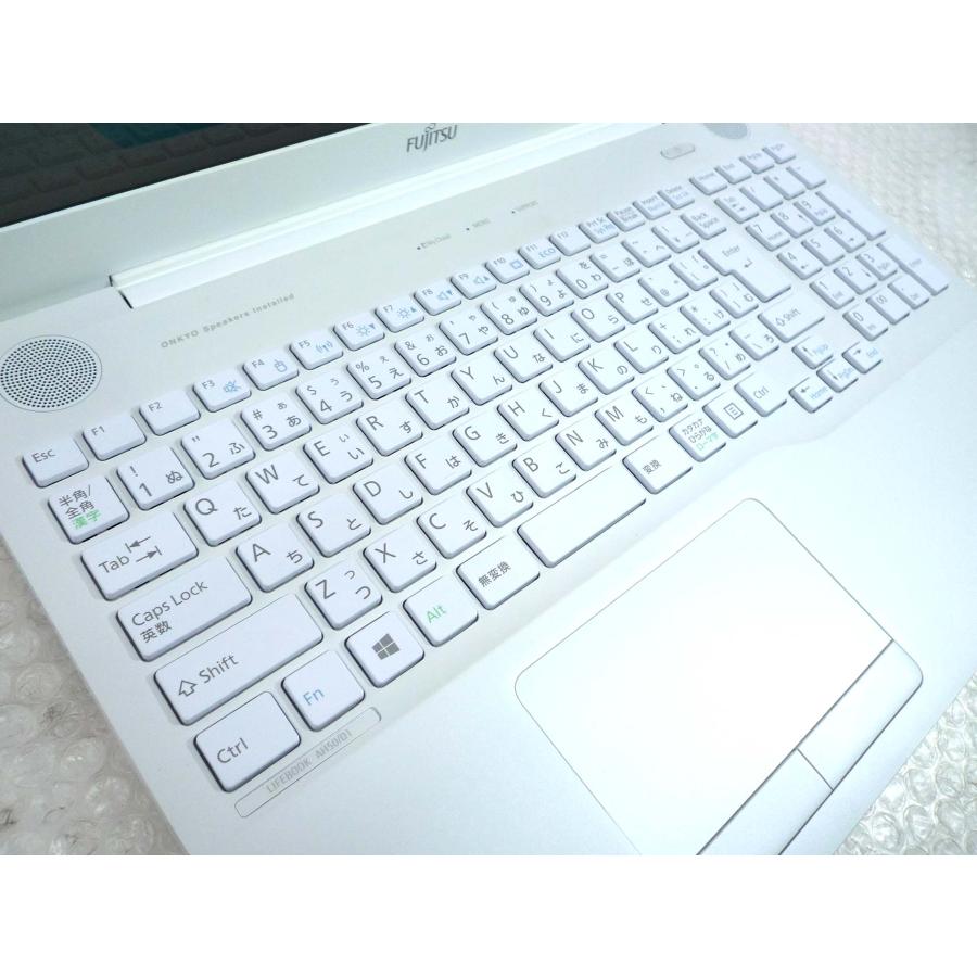 LIFEBOOK AH ノートパソコン Windows11 中古 富士通 FUJITSU AH50/D1 