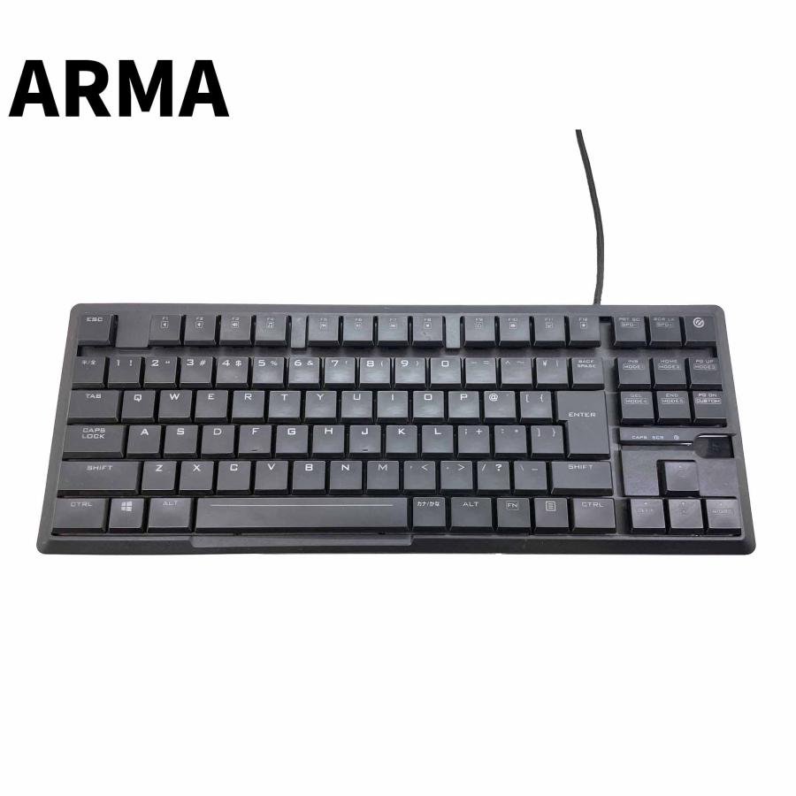 ARMA（ELECOM） ゲーミングキーボード 動作確認済品 ARMA FPS