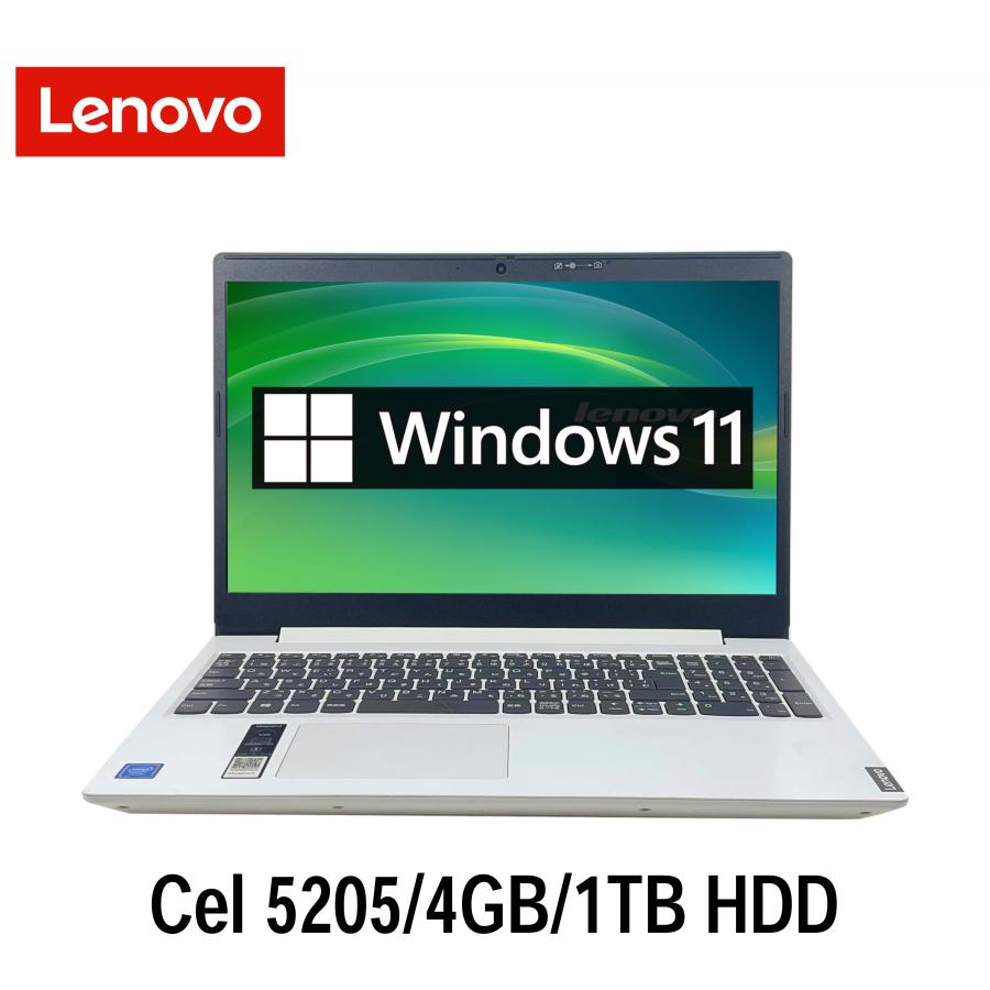 ideapad L Lenovo IdeaPad L3 15.6型 Cel-5205U/4GB/1TB HDD