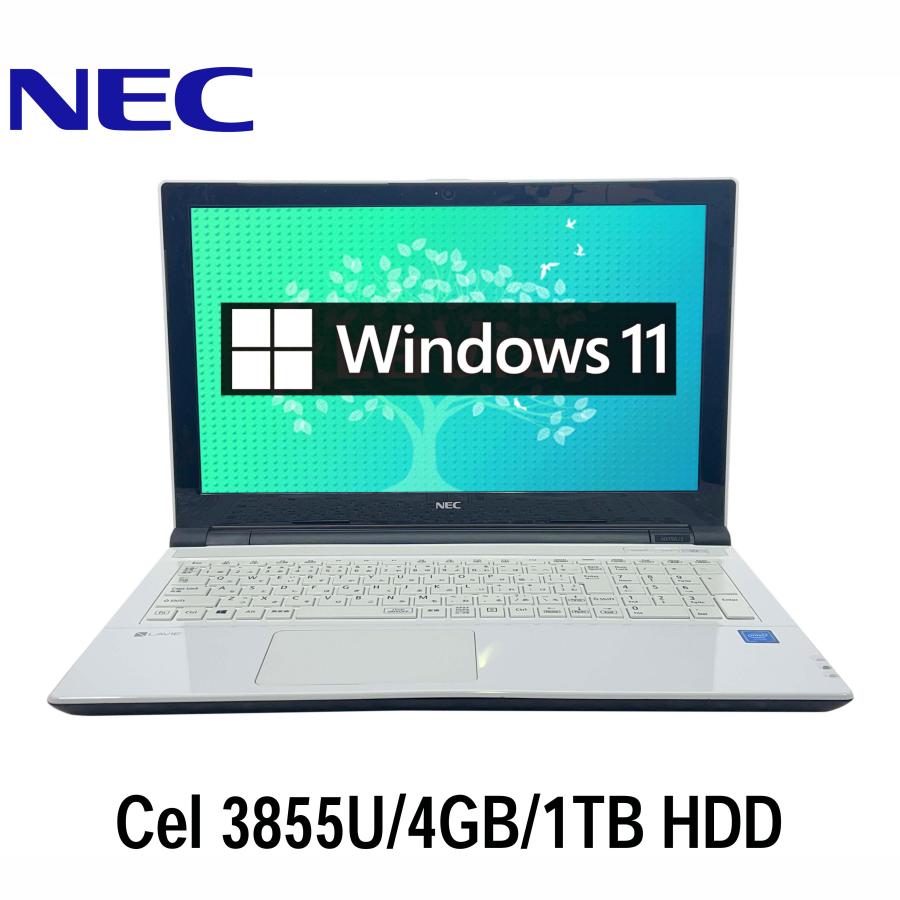 LaVie NEC LAVIE NS150/E 15.6型 Celeron 3855U/4GB/1TB HDD LaVie NEC LAVIE NS150/E 15.6型 Celeron 3855U/4GB/1TB HDD