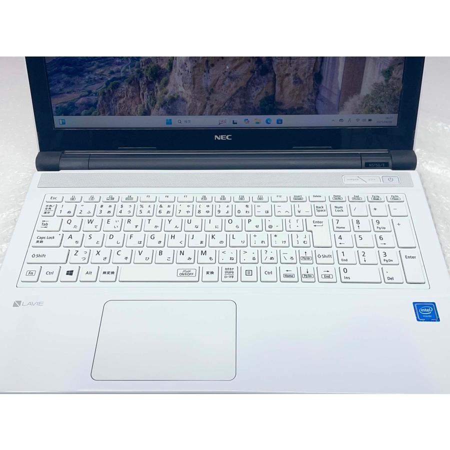 LaVie NEC LAVIE NS150/E 15.6型 Celeron 3855U/4GB/1TB HDD LaVie NEC LAVIE NS150/E 15.6型 Celeron 3855U/4GB/1TB HDD