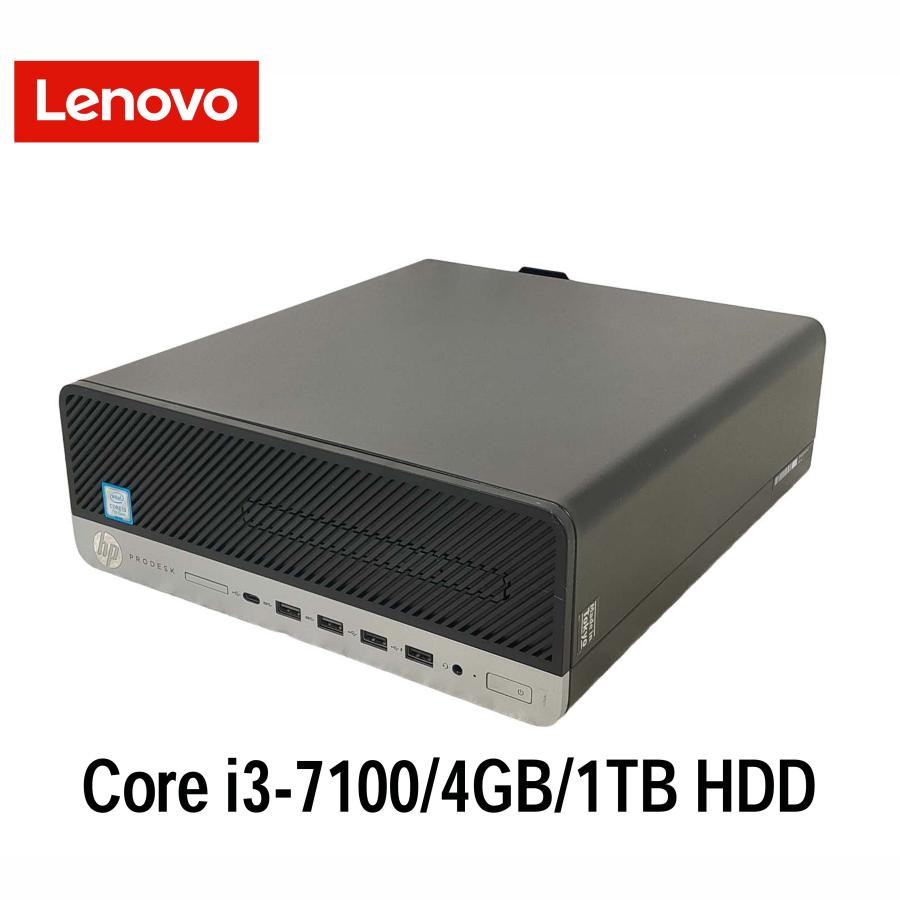ProDesk HP 600 G3 SFF Core i3-7100/4GB/1TB HDD/Windows11/WPS