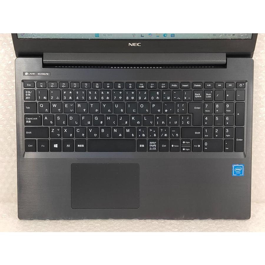 NEC LAVIE NS100/N celeron 4205U メモリ4GB LaVie Note Standard NEC LAVIE NS100/N 15.6型 Cel 4205U/4GB/500GB