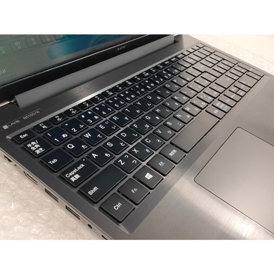 LaVie Note Standard NEC LAVIE NS100/N 15.6型 Cel 4205U/4GB/500GB