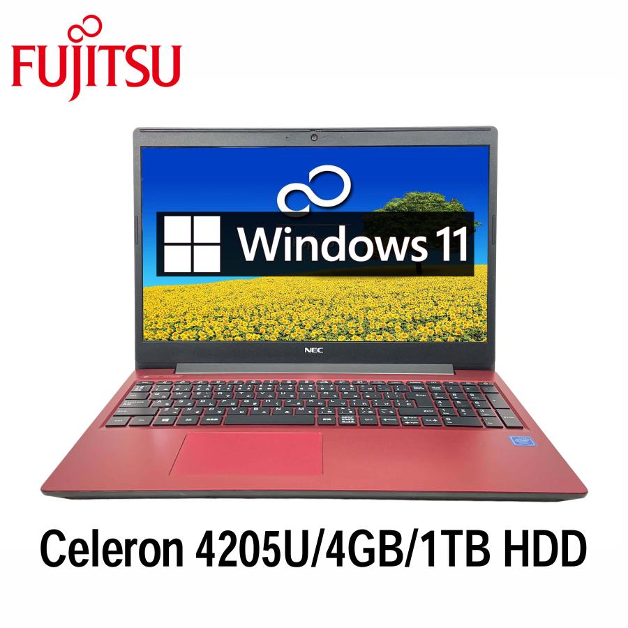 Windowsノート本体 NEC LAVIE NS150/N LaVie Note Standard NEC LAVIE NS150/N 15.6型 Celeron 4205U/4GB/1TB