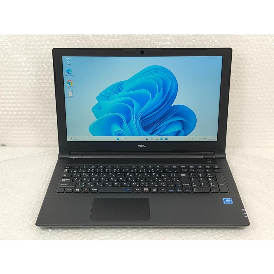 LaVie Note Standard NEC LAVIE NS100/K 15.6型 Celeron 3865U/4GB