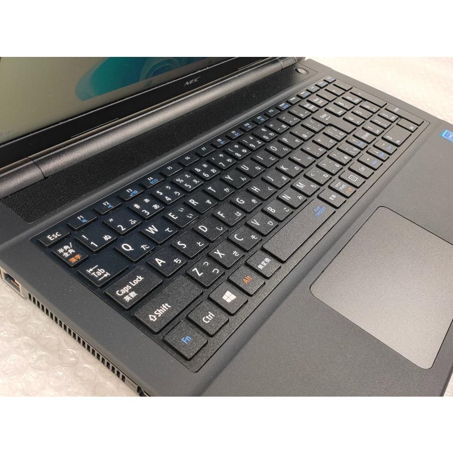 LaVie Note Standard NEC LAVIE NS100/K 15.6型 Celeron 3865U/4GB
