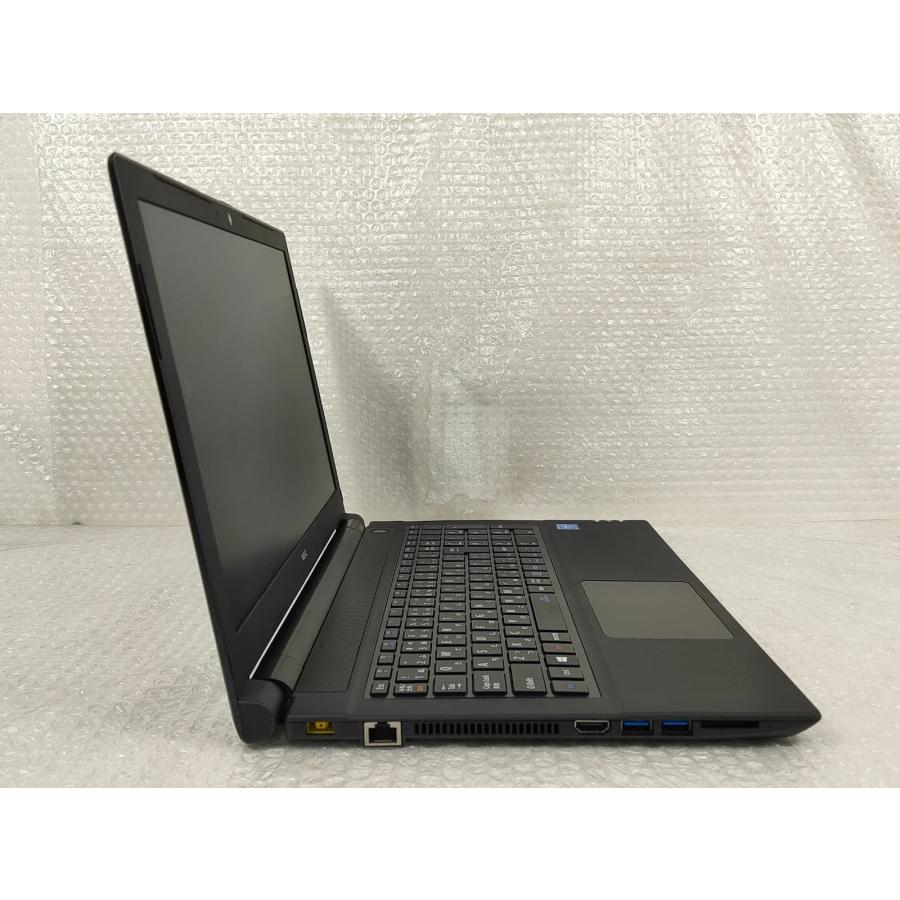 LaVie Note Standard NEC LAVIE NS100/K 15.6型 Celeron 3865U/4GB
