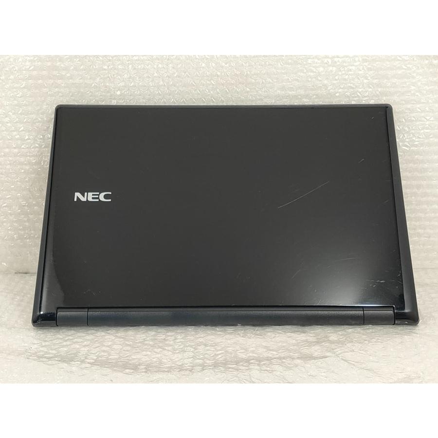 LaVie Note Standard NEC LAVIE NS100/K 15.6型 Celeron 3865U/4GB 