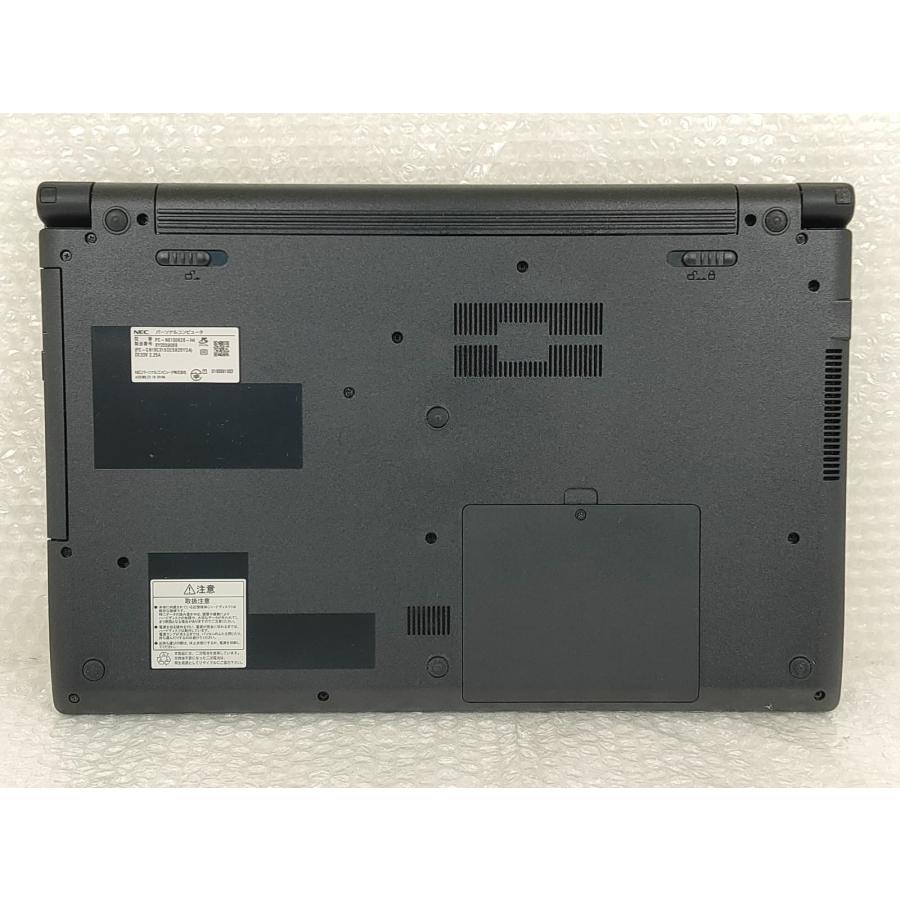 LaVie Note Standard NEC LAVIE NS100/K 15.6型 Celeron 3865U/4GB