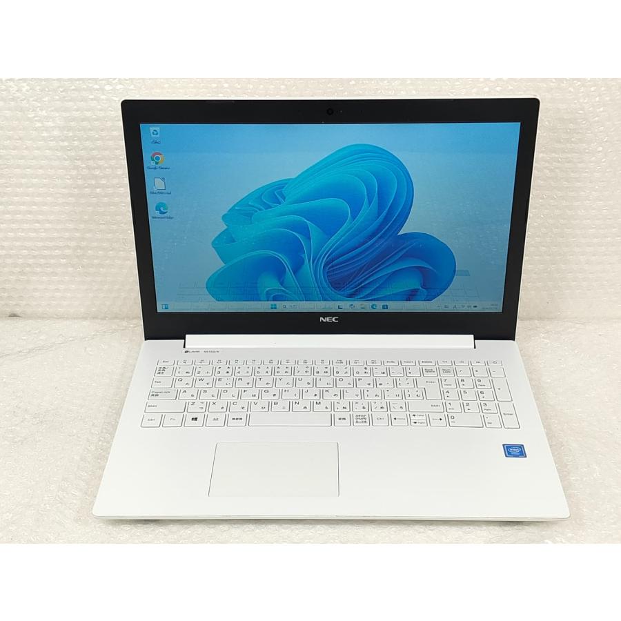 NEC NEC LAVIE NS150/KAW 15.6型 Celeron N4000/4GB/1TB HDD/Windows11