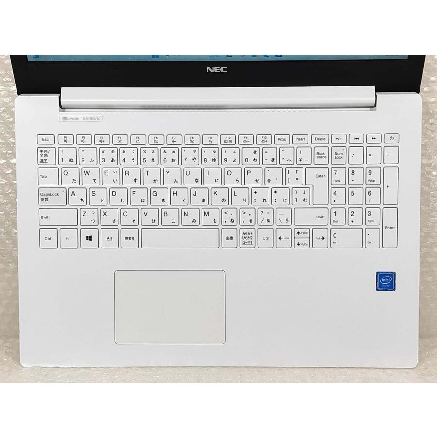 NEC NEC LAVIE NS150/KAW 15.6型 Celeron N4000/4GB/1TB HDD/Windows11