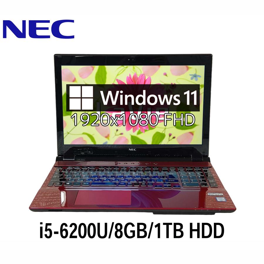 NEC NEC LAVIE Direct GN234CCAB 15.6型 i5-6200U/8GB/1TB HDD