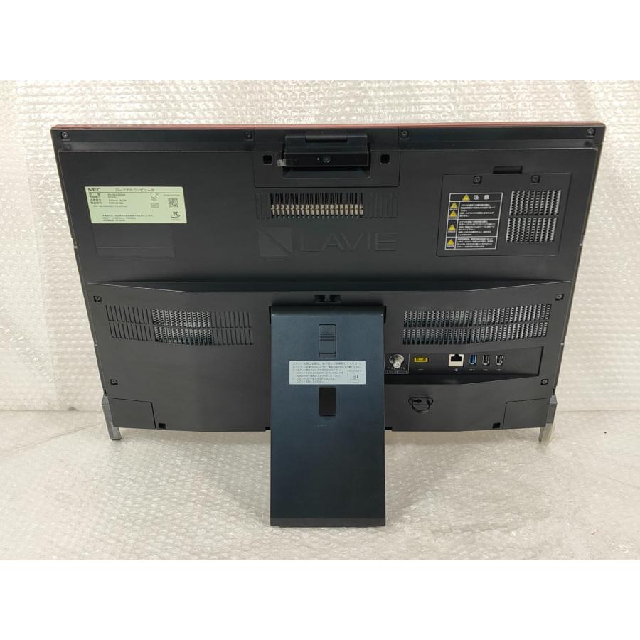 LAVIE Desk All-in-one NEC DA370/D 23.8型 Celeron 3855U/4GB/1TB HDD 