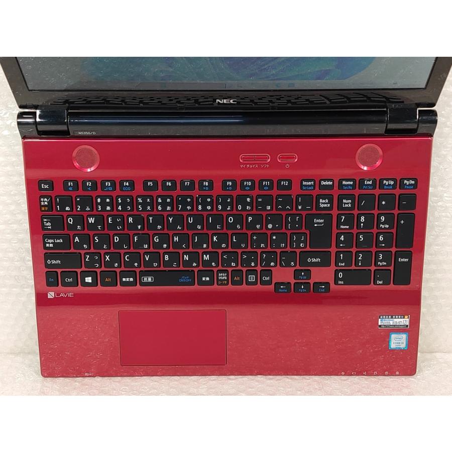 NEC NEC LAVIE NS350/D 15.6型 i3-6100U/8GB/1TB HDD/Windows11/WPS