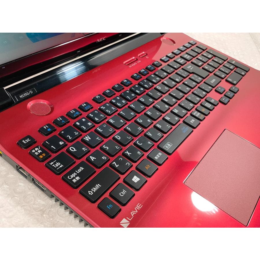 NEC NEC LAVIE NS350/D 15.6型 i3-6100U/8GB/1TB HDD/Windows11/WPS
