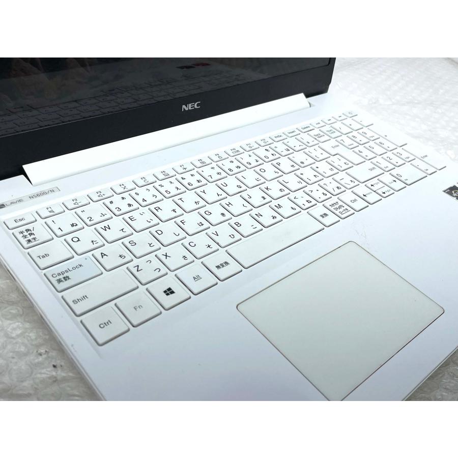 Windowsノート本体 M8399 NEC LAVIE NS600/H Core i7-7500 SSD NEC Lavie Note Standard NS750 BAB PC Crystal Black Notebook Japan