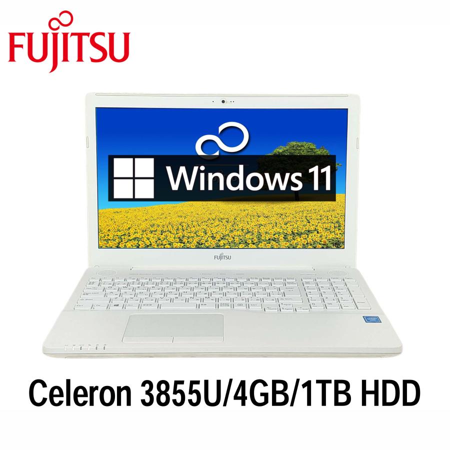 PC/タブレット 新品SSD AH42/J 4GB RW 無線 Bluetooth カメラ