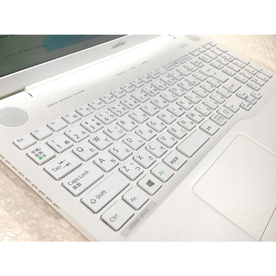 LIFEBOOK AH 富士通 AH42/A3 15.6型 Celeron 3855U/4GB/1TB HDD 