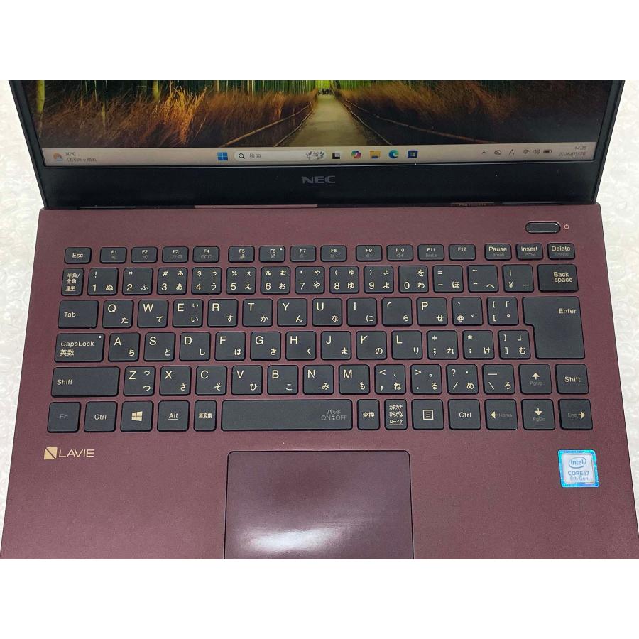 VersaPro NEC LAVIE PM750/N 13.3型 i7-8556U/16GB/128GB SSD