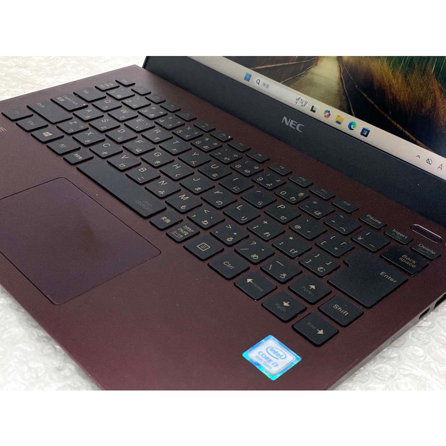 VersaPro NEC LAVIE PM750/N 13.3型 i7-8556U/16GB/128GB SSD