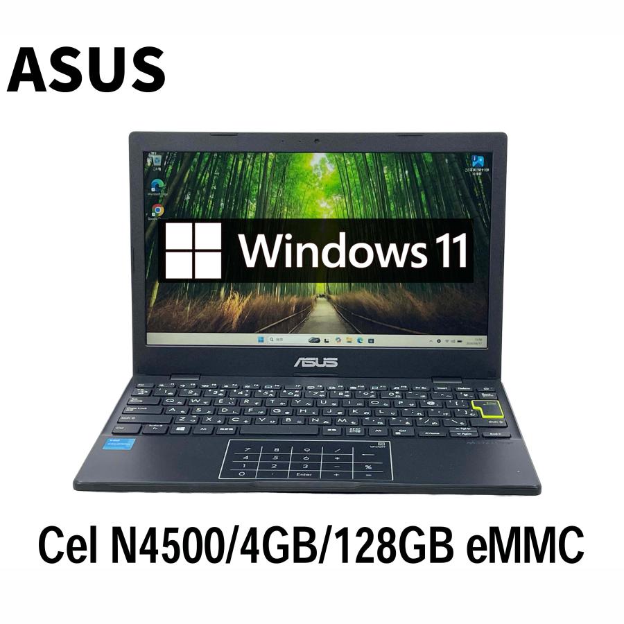 ASUS ノートパソコン NotebookPC E210K 本体 ASUS（エイスース） ASUS VivoBook E210K 11.6型 Celeron N4500/4GB