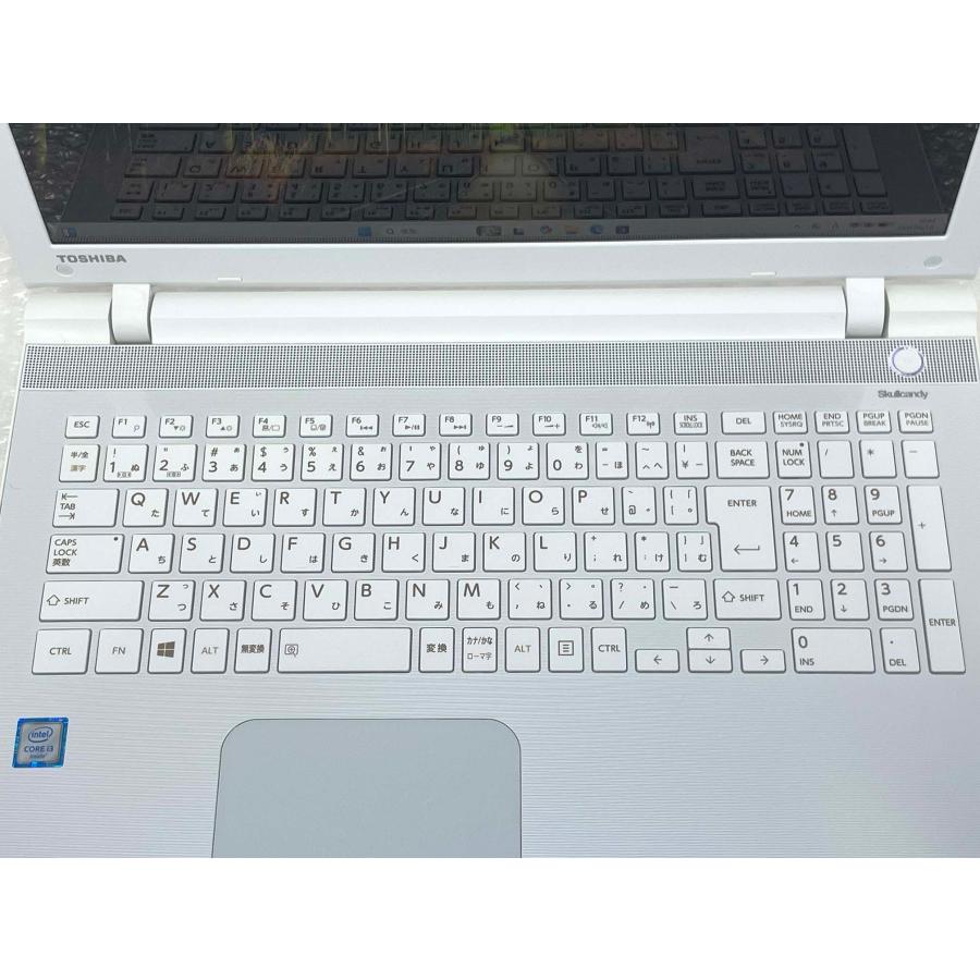 dynabook（ダイナブック） 東芝 dynabook T55/VW 15.6型 i3-6100U/8GB