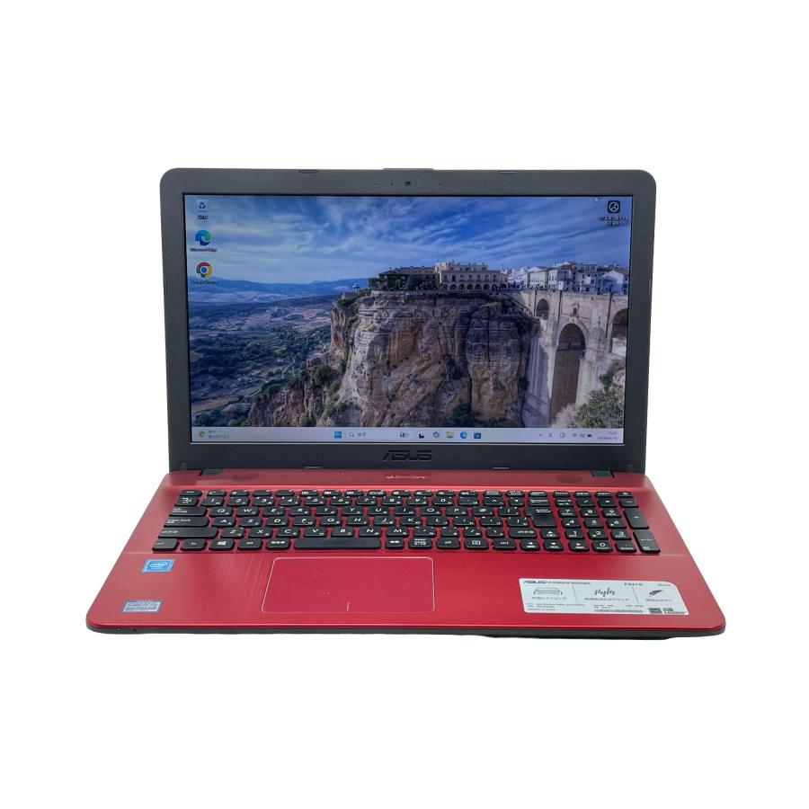 ASUS F541S ノートパソコン ASUS（エイスース） ASUS F541S 15.6型 Celeron N3060/4GB/500GB HDD