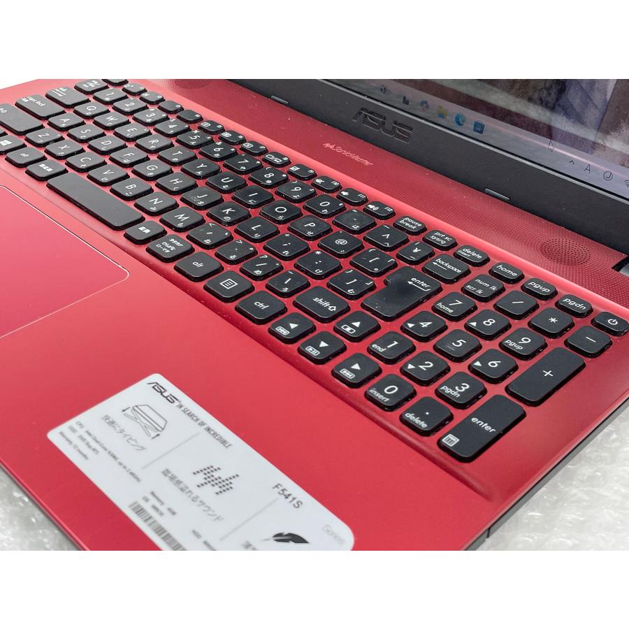 ASUS（エイスース） ASUS F541S 15.6型 Celeron N3060/4GB/500GB HDD