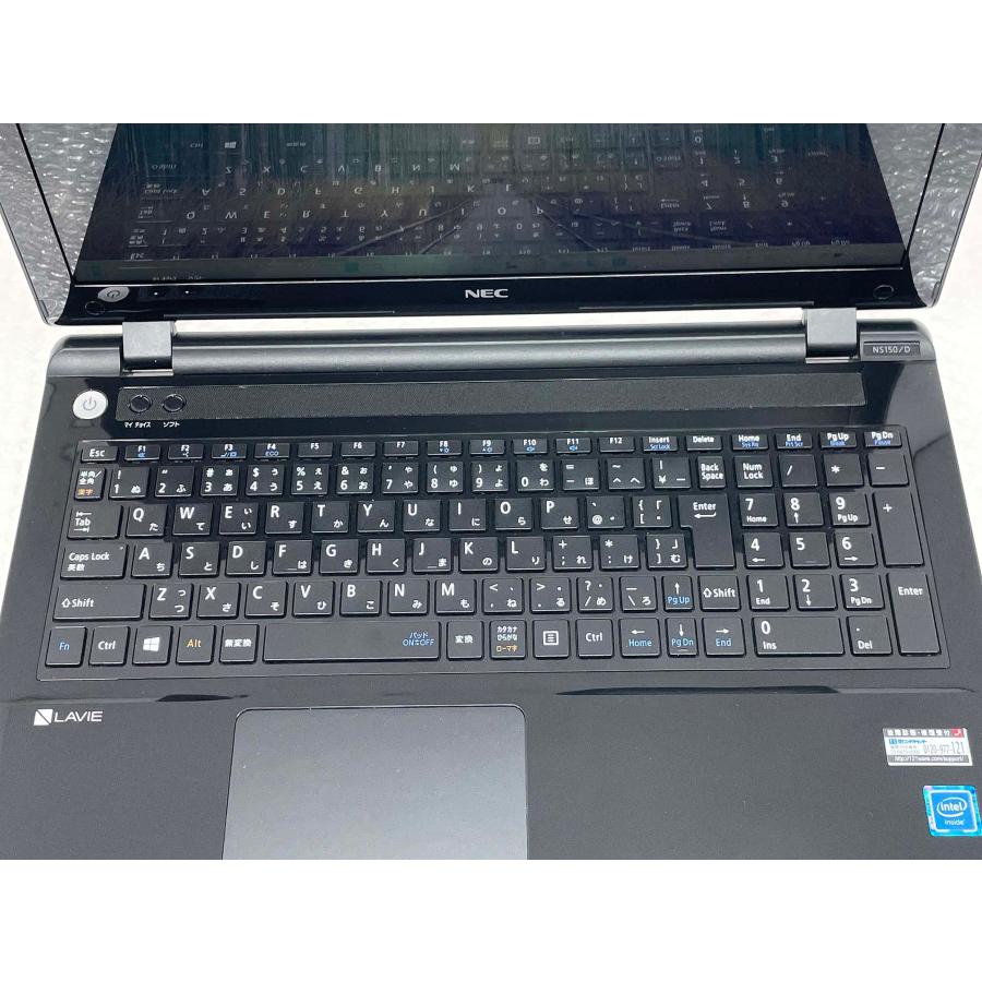 LaVie Note Standard NEC LAVIE NS150/D 15.6型 Celeron 3215U/4GB/1TB