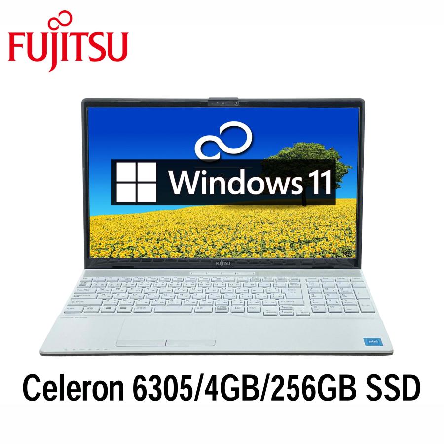 PC/タブレット 新品SSD AH42/J 4GB RW 無線 Bluetooth カメラ