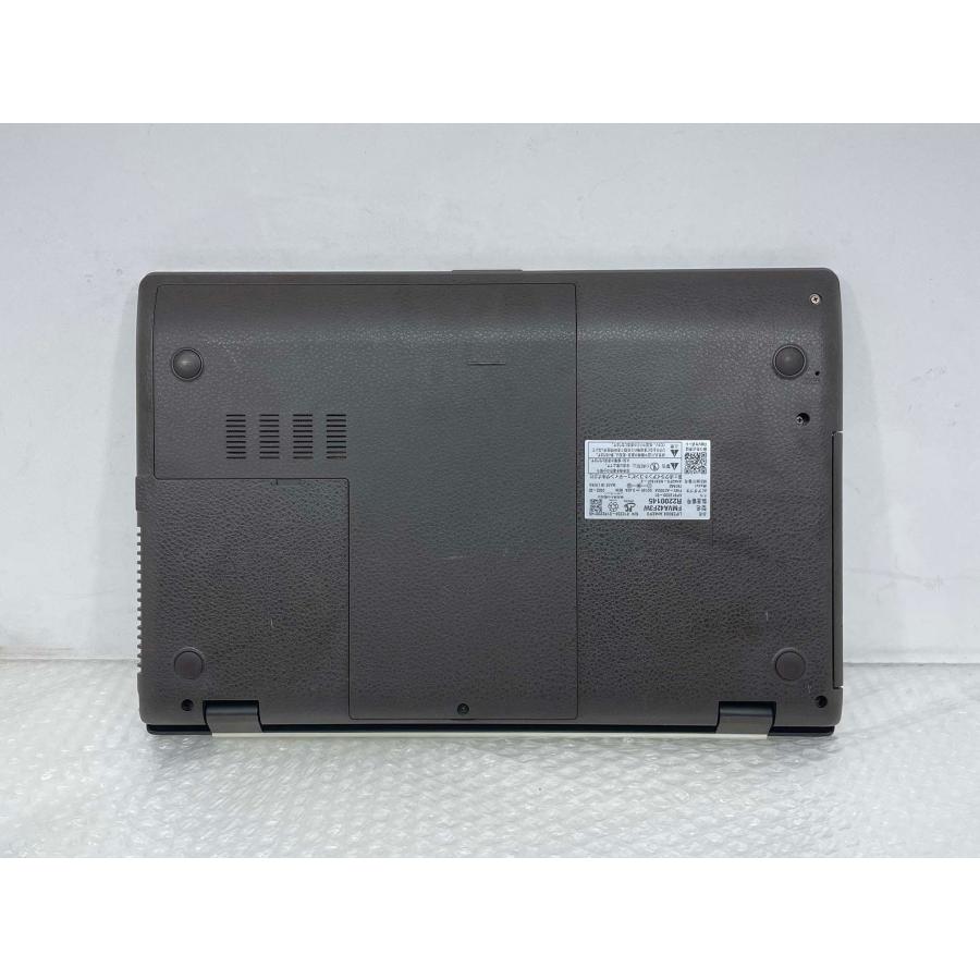 保証付 高速SSD Wi-Fi有 ノートパソコン 富士通 AH42/K 美品 Pentium 4GB