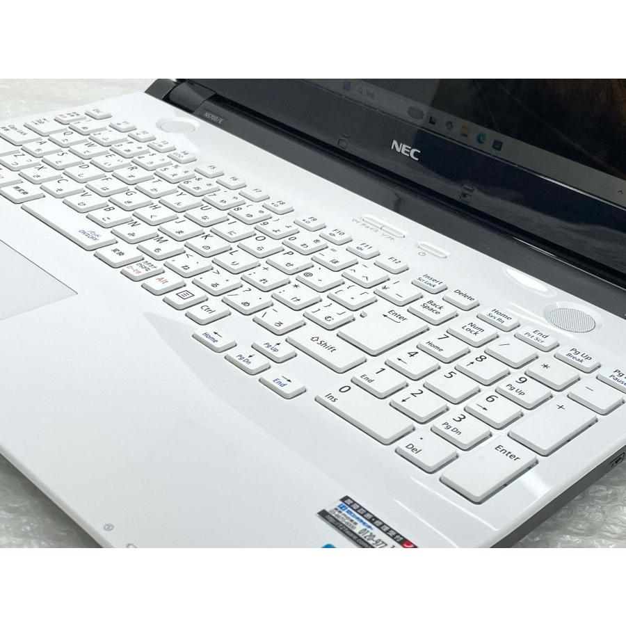 LaVie Note Standard NEC LAVIE NS700/E 15.6型 i7-6500U/8GB/1TB HDD