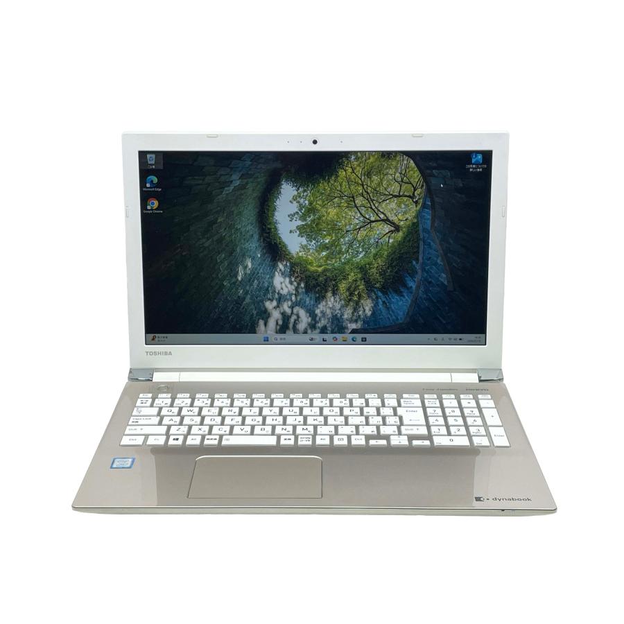dynabook T 東芝 T65/HG 15.6型フルHD i7-8550U/4GB/256GB SSD