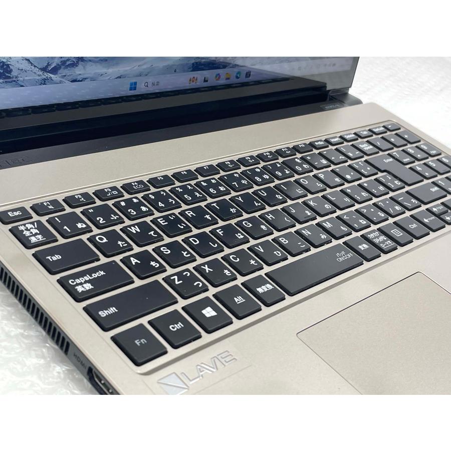 LIFEBOOK AH NEC LAVIE NX850/N 15.6型フルHD i7-8750U/8GB/128GB SSD