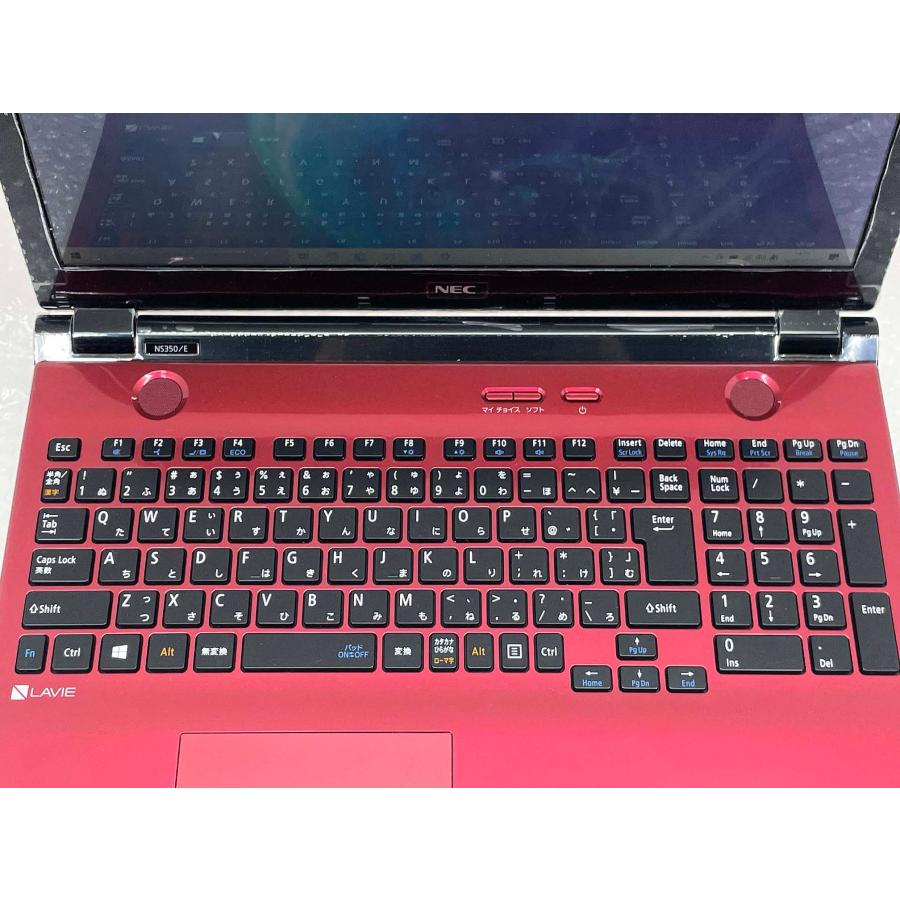 NEC NEC LAVIE NS350/E 15.6型 i3-6100U/4GB/1TB HDD/ブルーレイ