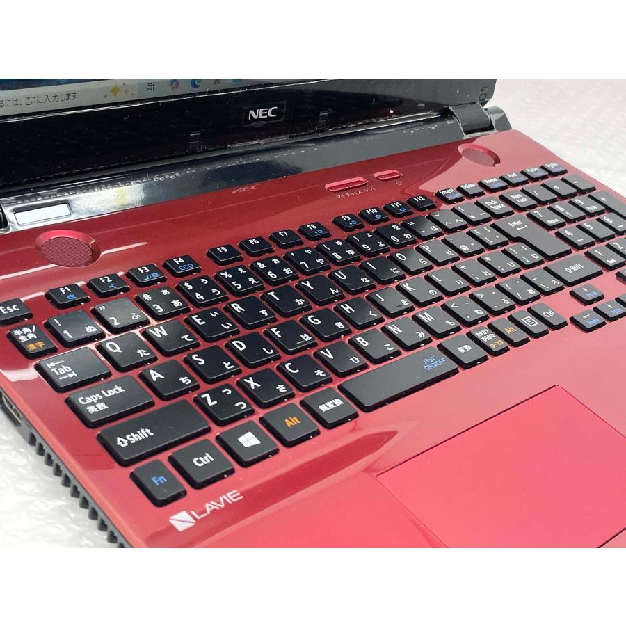 NEC LaVie NS350/E Corei3 ノートパソコン NEC NEC LAVIE NS350/E 15.6型 i3-6100U/4GB/1TB HDD/ブルーレイ